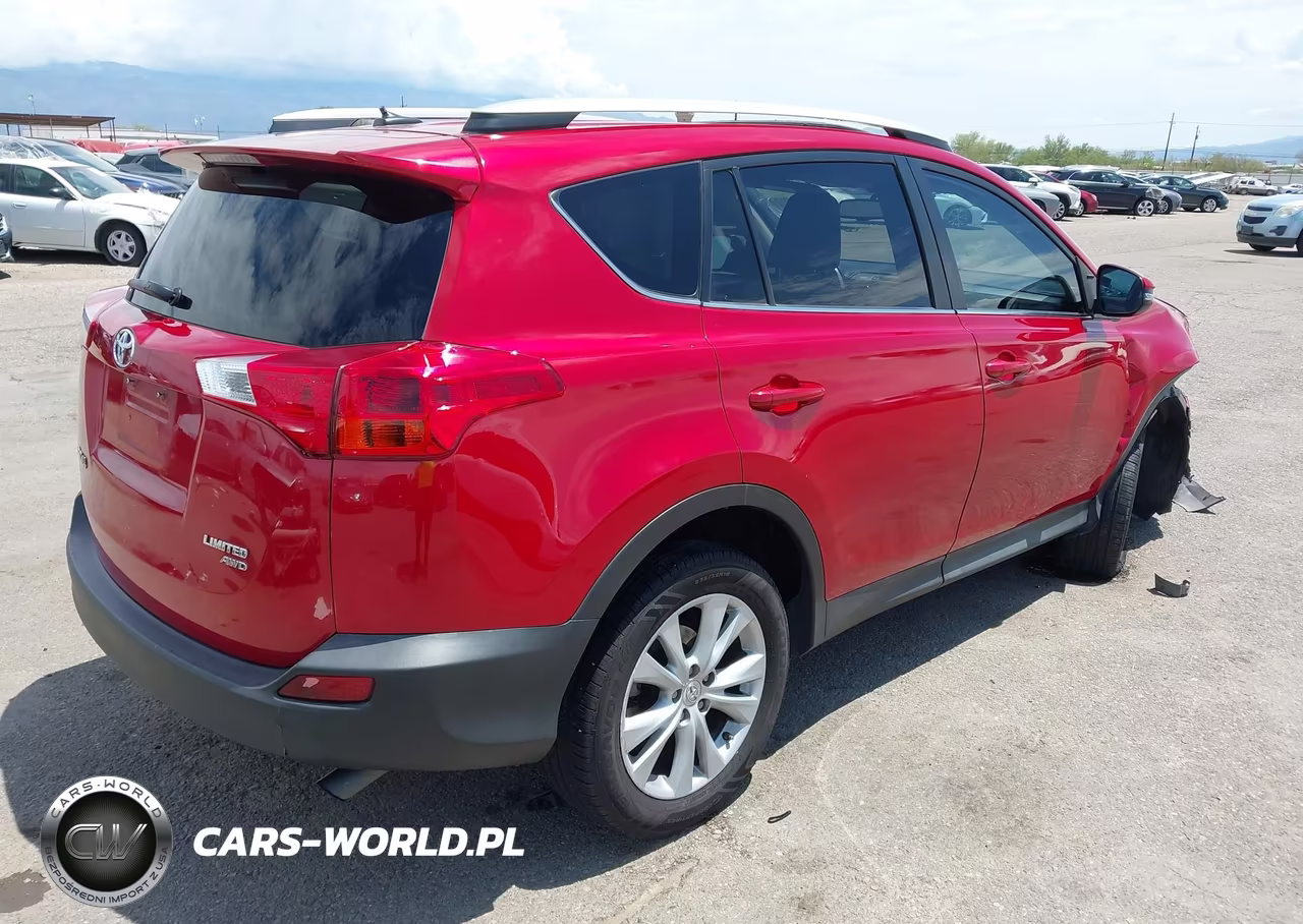 2013 Toyota Rav4 Limited VIN:2T3DFREV5DW111301 - 4
