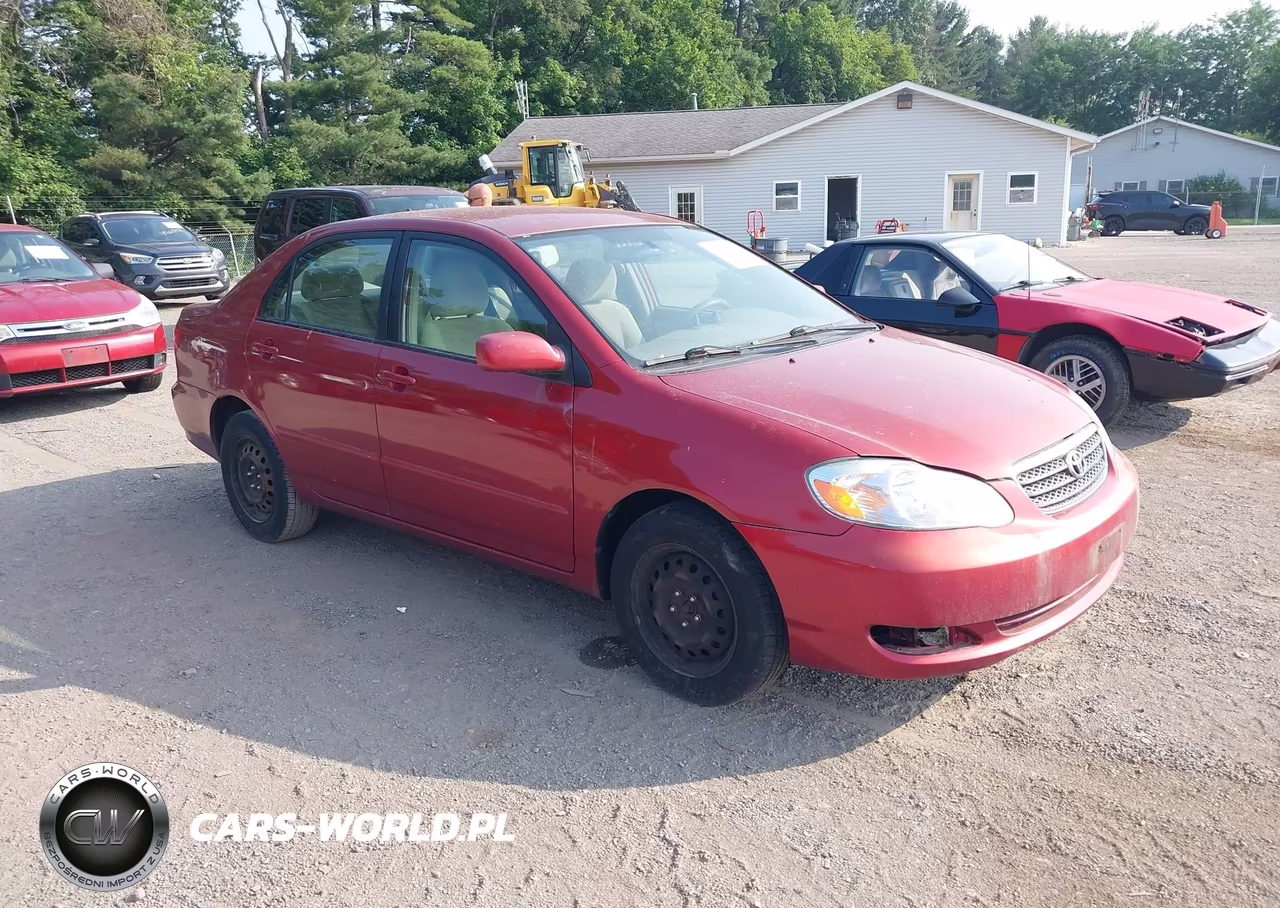 2007 Toyota Corolla Le – zdjęcie 1 z 14