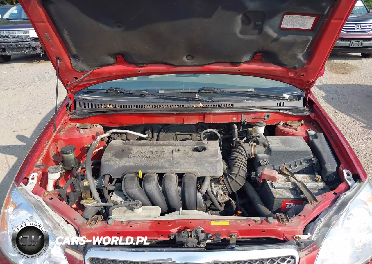 2007 Toyota Corolla Le VIN:2T1BR32E37C826642 - 10