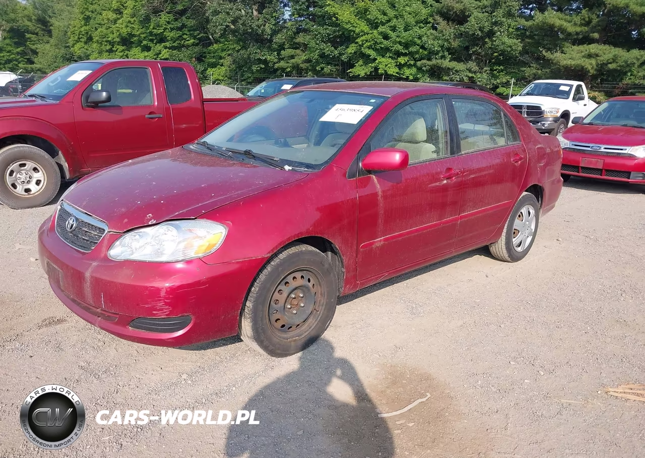 2007 Toyota Corolla Le VIN:2T1BR32E37C826642 - 2