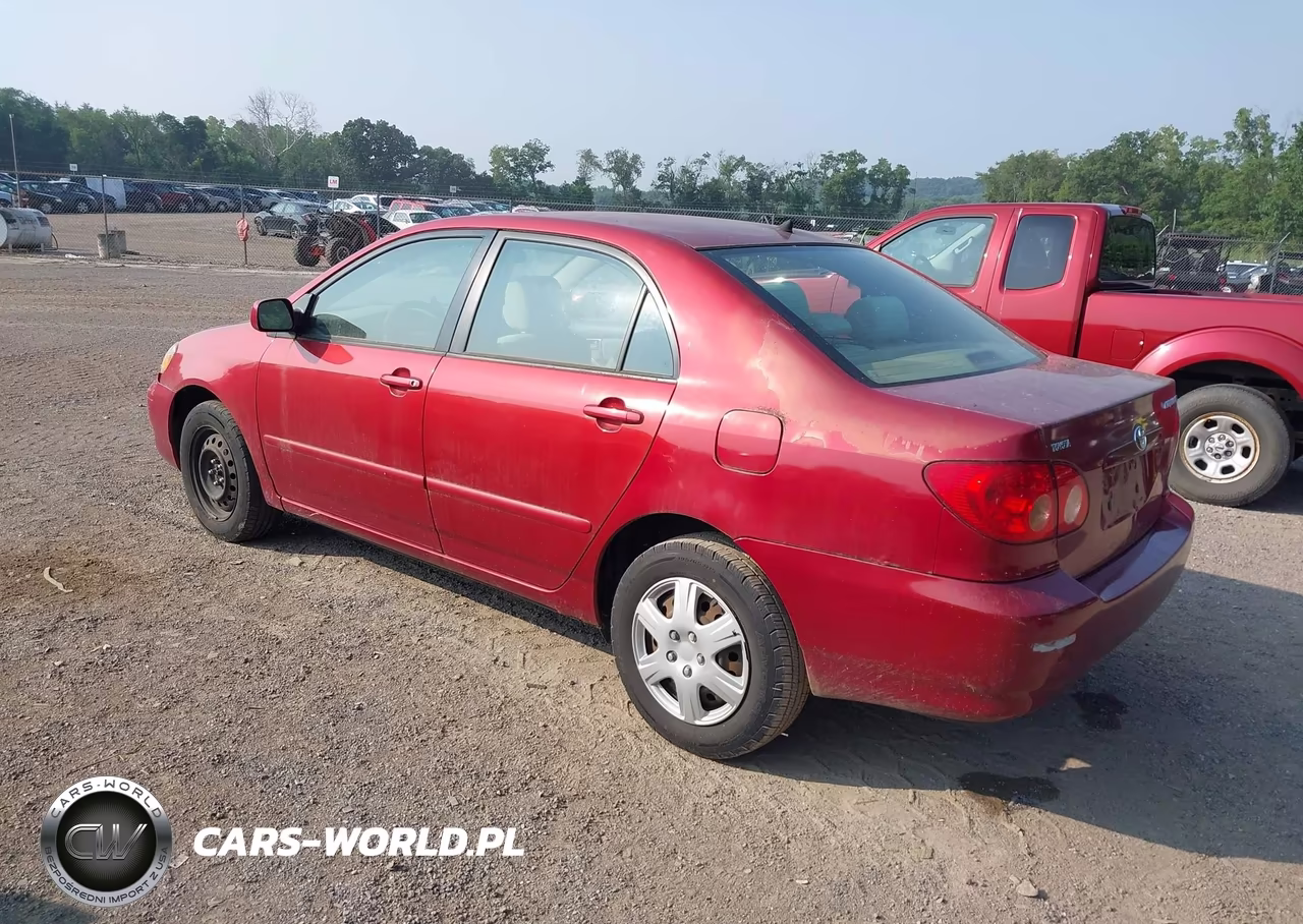 2007 Toyota Corolla Le VIN:2T1BR32E37C826642 - 3