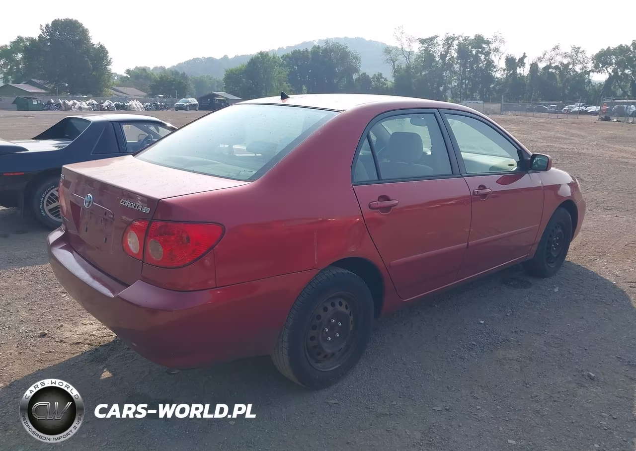 2007 Toyota Corolla Le VIN:2T1BR32E37C826642 - 4