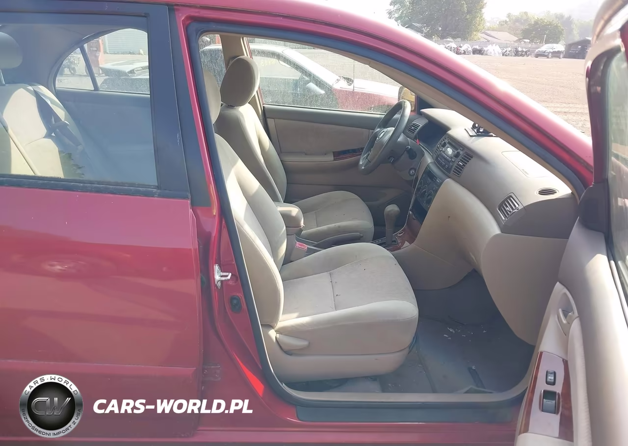 2007 Toyota Corolla Le VIN:2T1BR32E37C826642 - 5