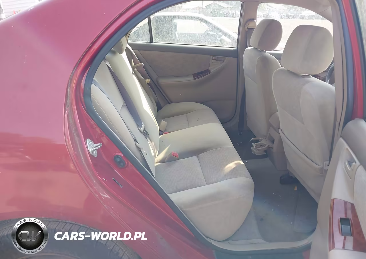 2007 Toyota Corolla Le VIN:2T1BR32E37C826642 - 8