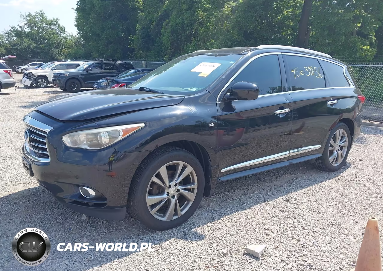 2014 Infiniti Qx60 VIN:5N1AL0MM4EC541398 - 2