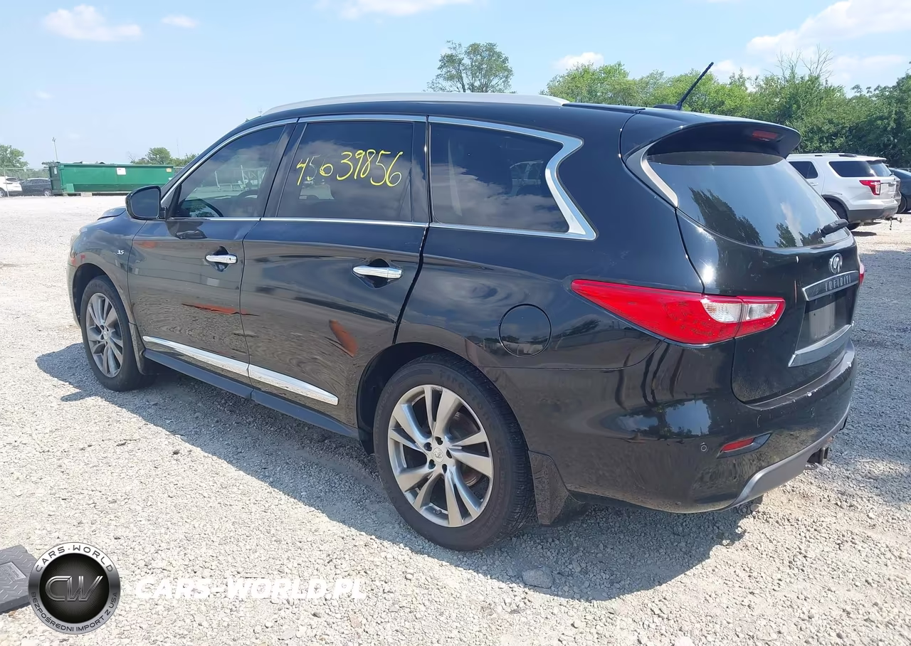 2014 Infiniti Qx60 VIN:5N1AL0MM4EC541398 - 3