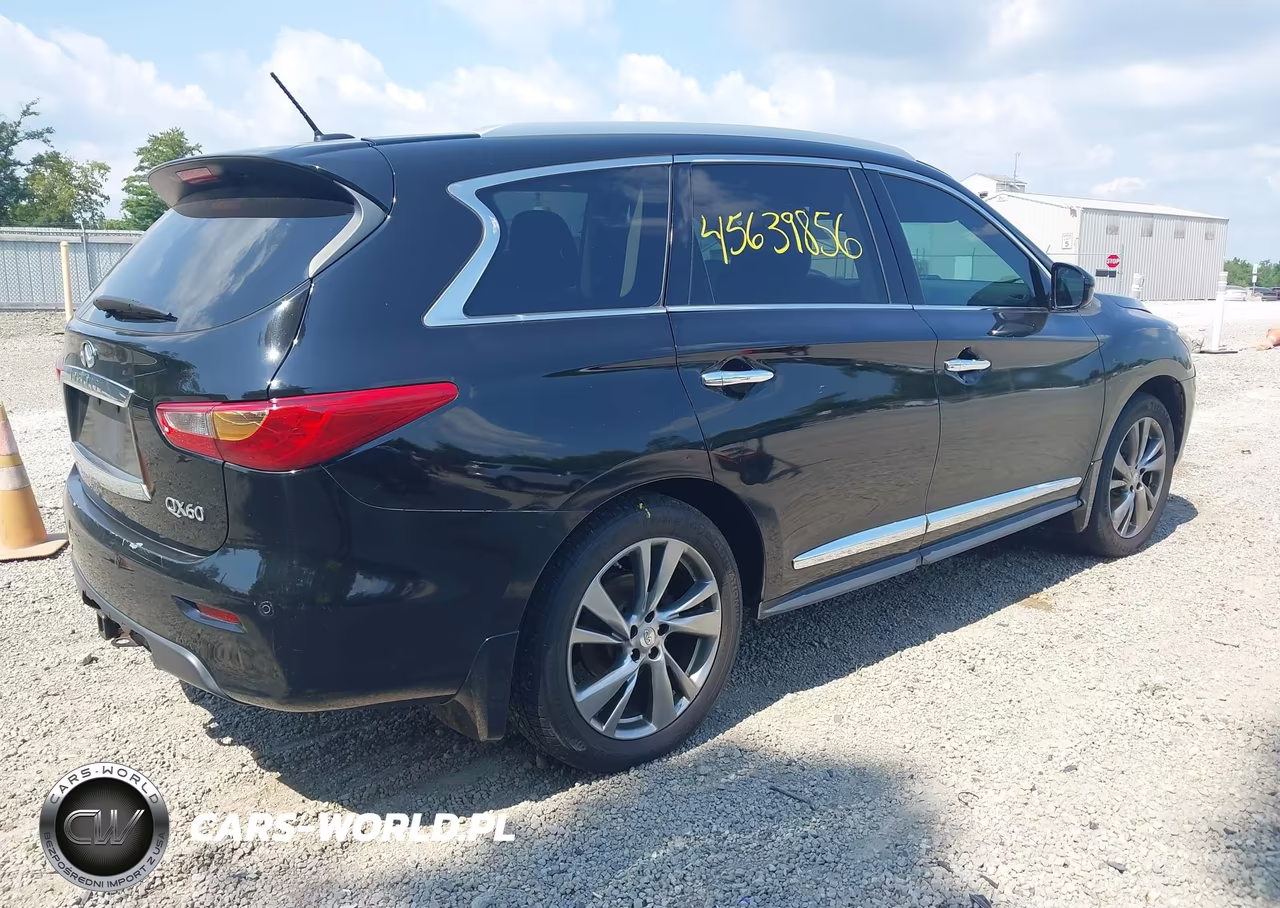 2014 Infiniti Qx60 VIN:5N1AL0MM4EC541398 - 4