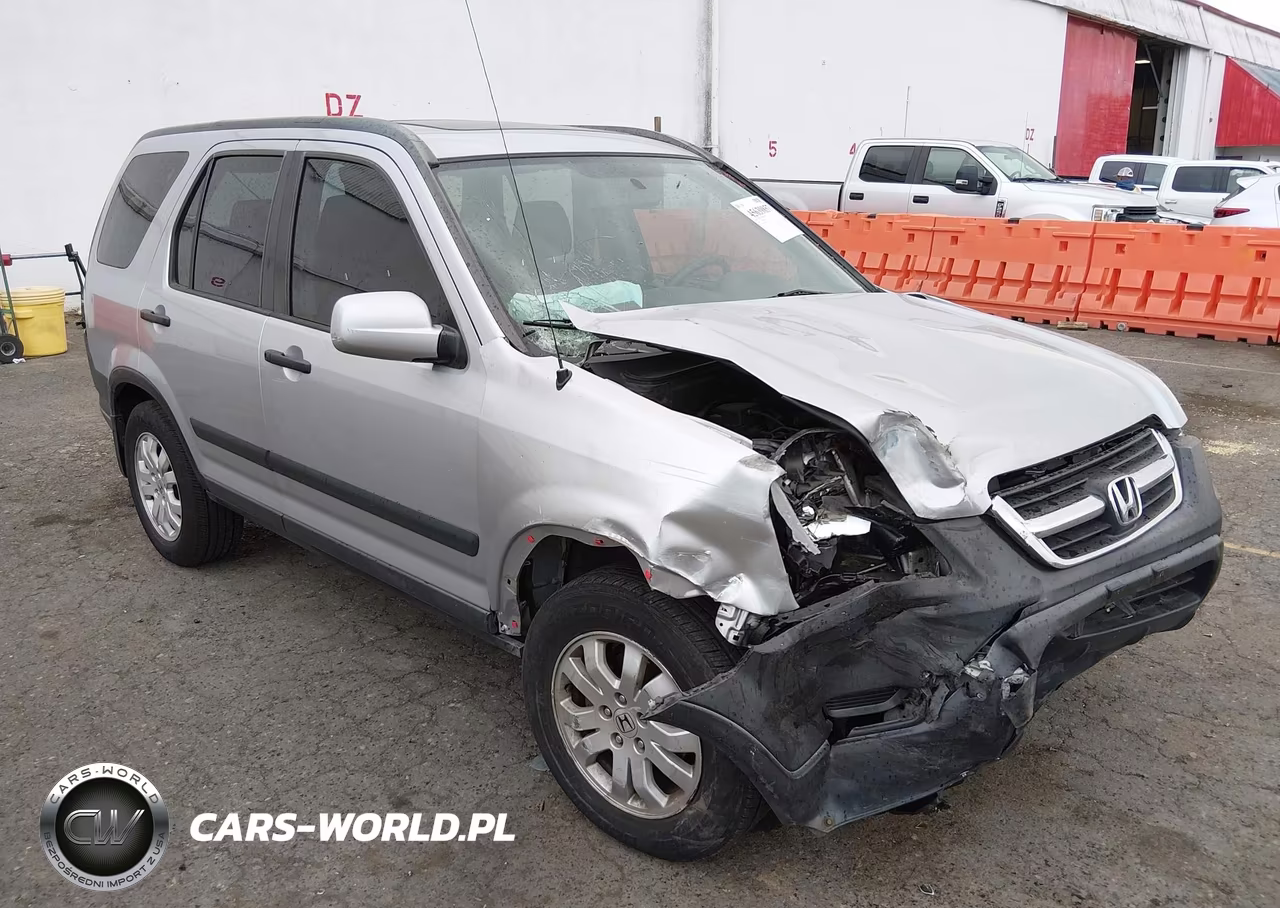 2004 Honda Cr-V Ex – zdjęcie 1 z 16