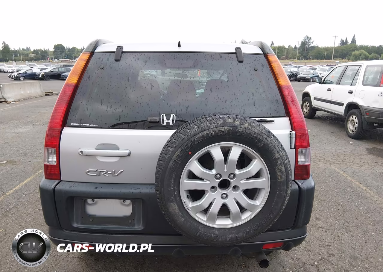 2004 Honda Cr-V Ex VIN:JHLRD78854C034649 - 16
