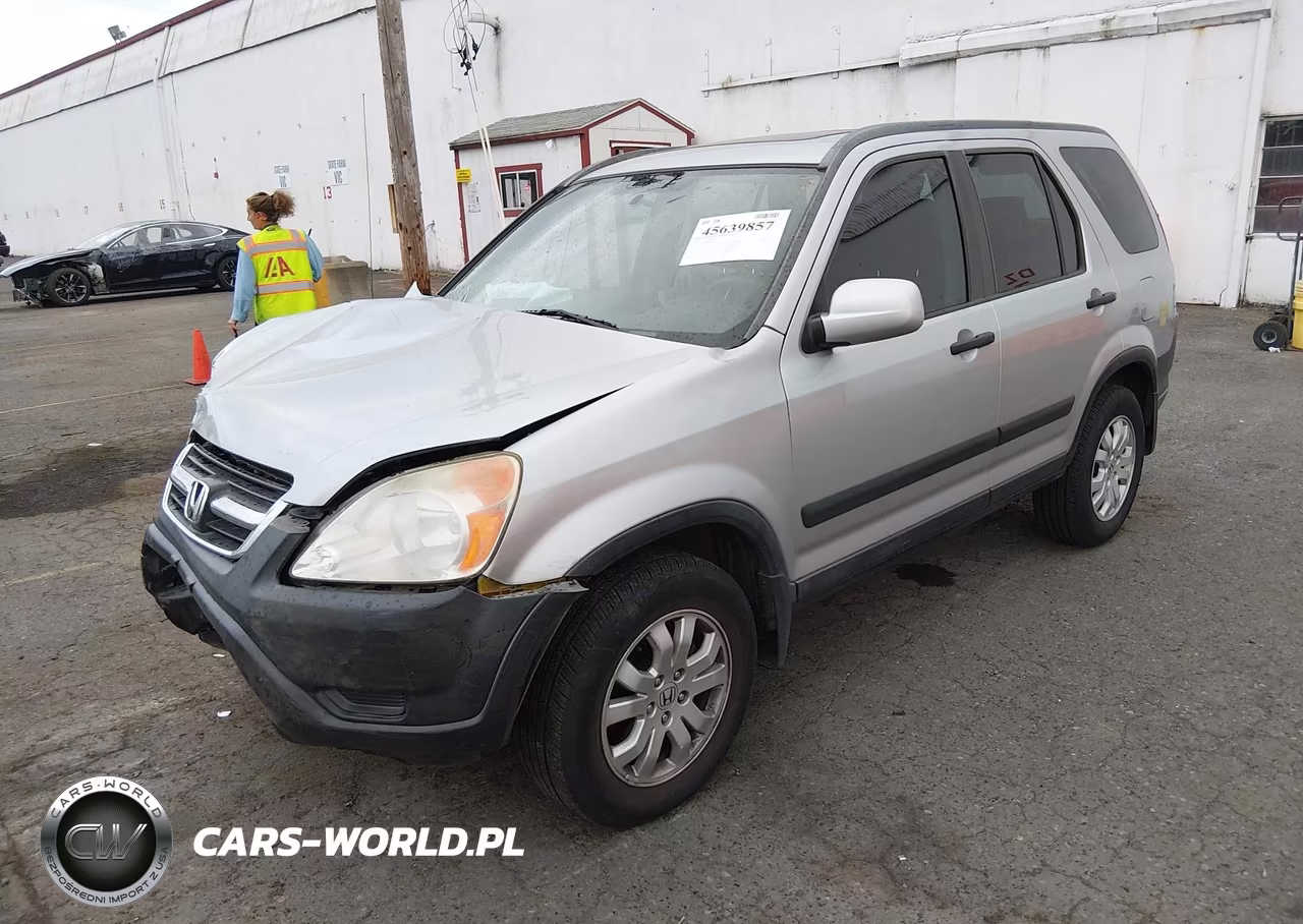 2004 Honda Cr-V Ex VIN:JHLRD78854C034649 - 2