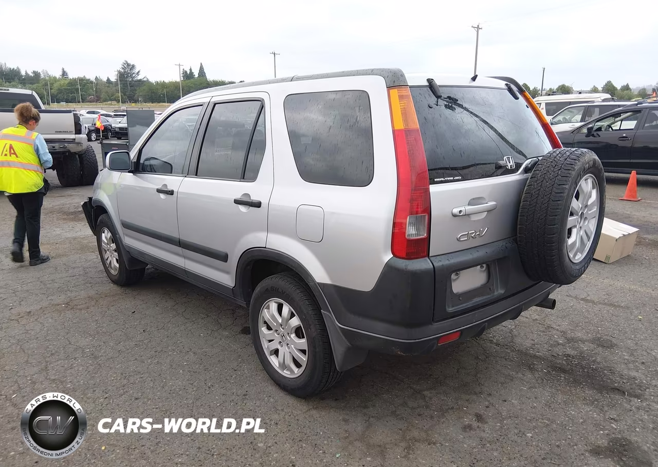 2004 Honda Cr-V Ex VIN:JHLRD78854C034649 - 3