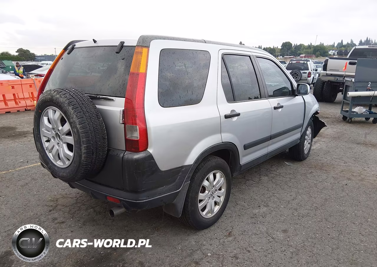 2004 Honda Cr-V Ex VIN:JHLRD78854C034649 - 4