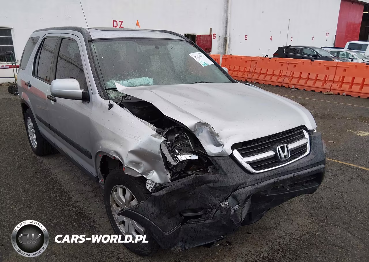 2004 Honda Cr-V Ex VIN:JHLRD78854C034649 - 6