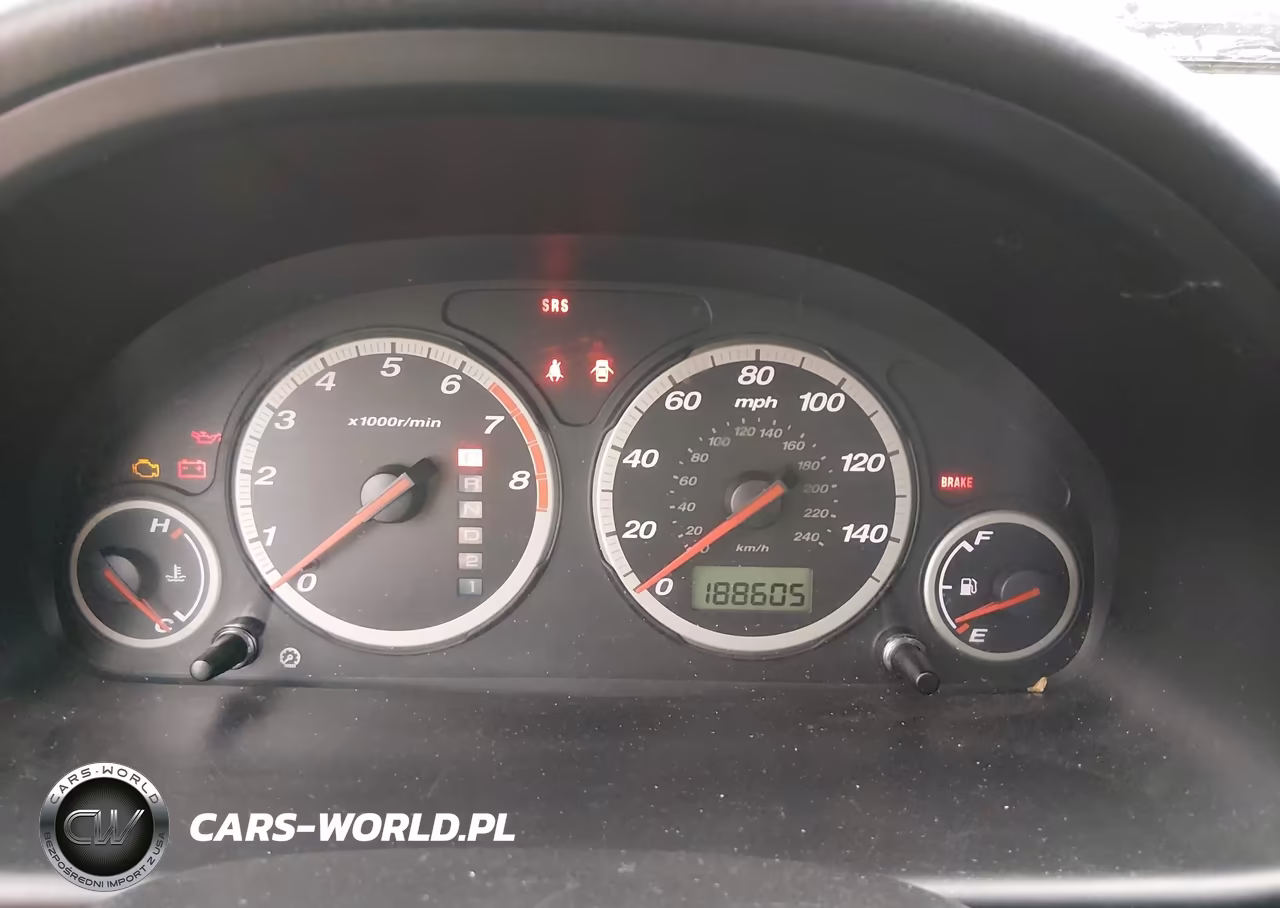 2004 Honda Cr-V Ex VIN:JHLRD78854C034649 - 7