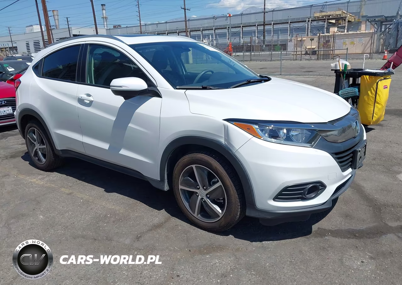 2021 Honda Hr-V 2Wd Ex