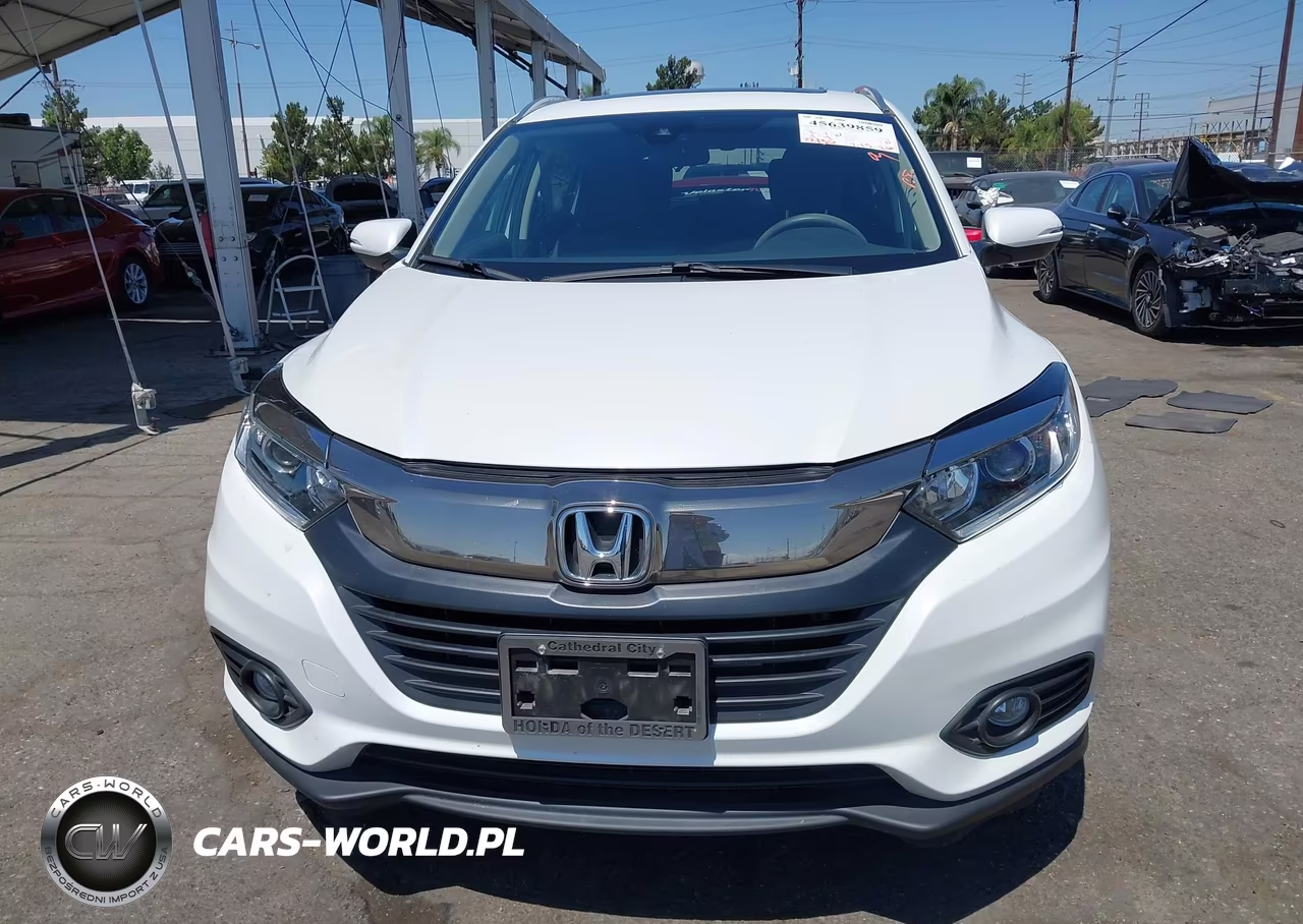2021 Honda Hr-V 2Wd Ex VIN:3CZRU5H53MM703453 - 12