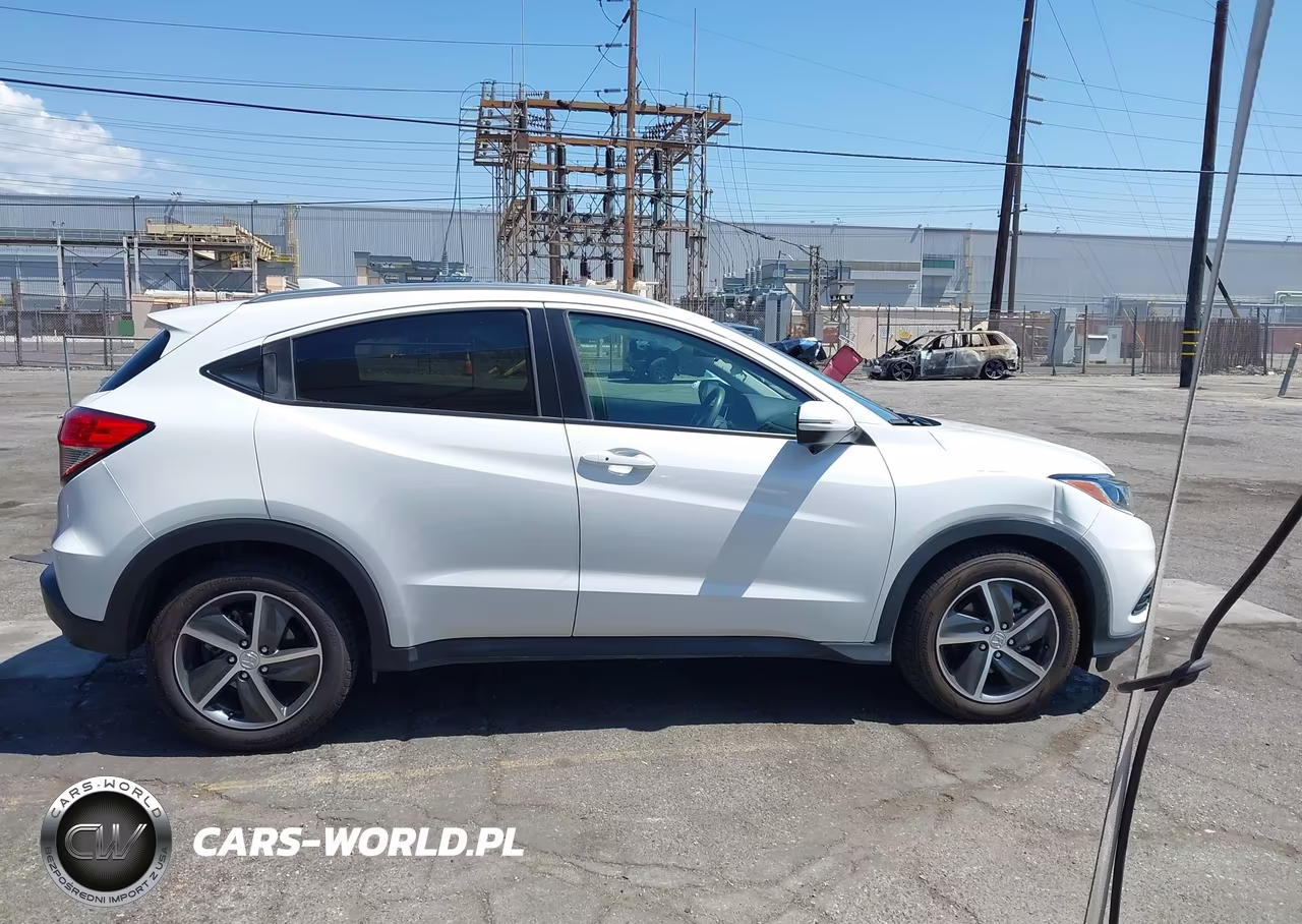 2021 Honda Hr-V 2Wd Ex VIN:3CZRU5H53MM703453 - 13