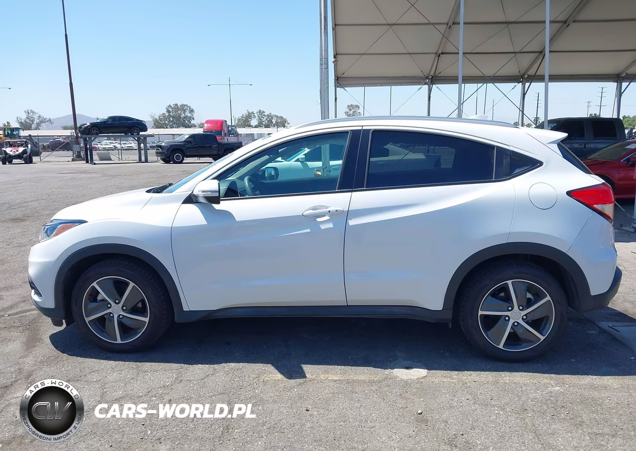 2021 Honda Hr-V 2Wd Ex VIN:3CZRU5H53MM703453 - 14