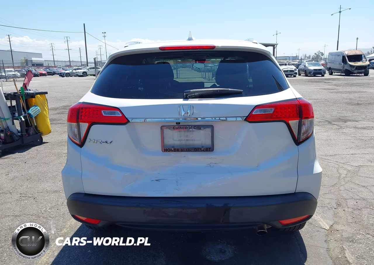 2021 Honda Hr-V 2Wd Ex VIN:3CZRU5H53MM703453 - 16