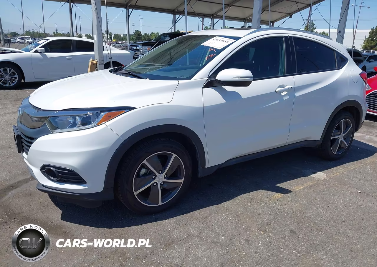 2021 Honda Hr-V 2Wd Ex VIN:3CZRU5H53MM703453 - 2