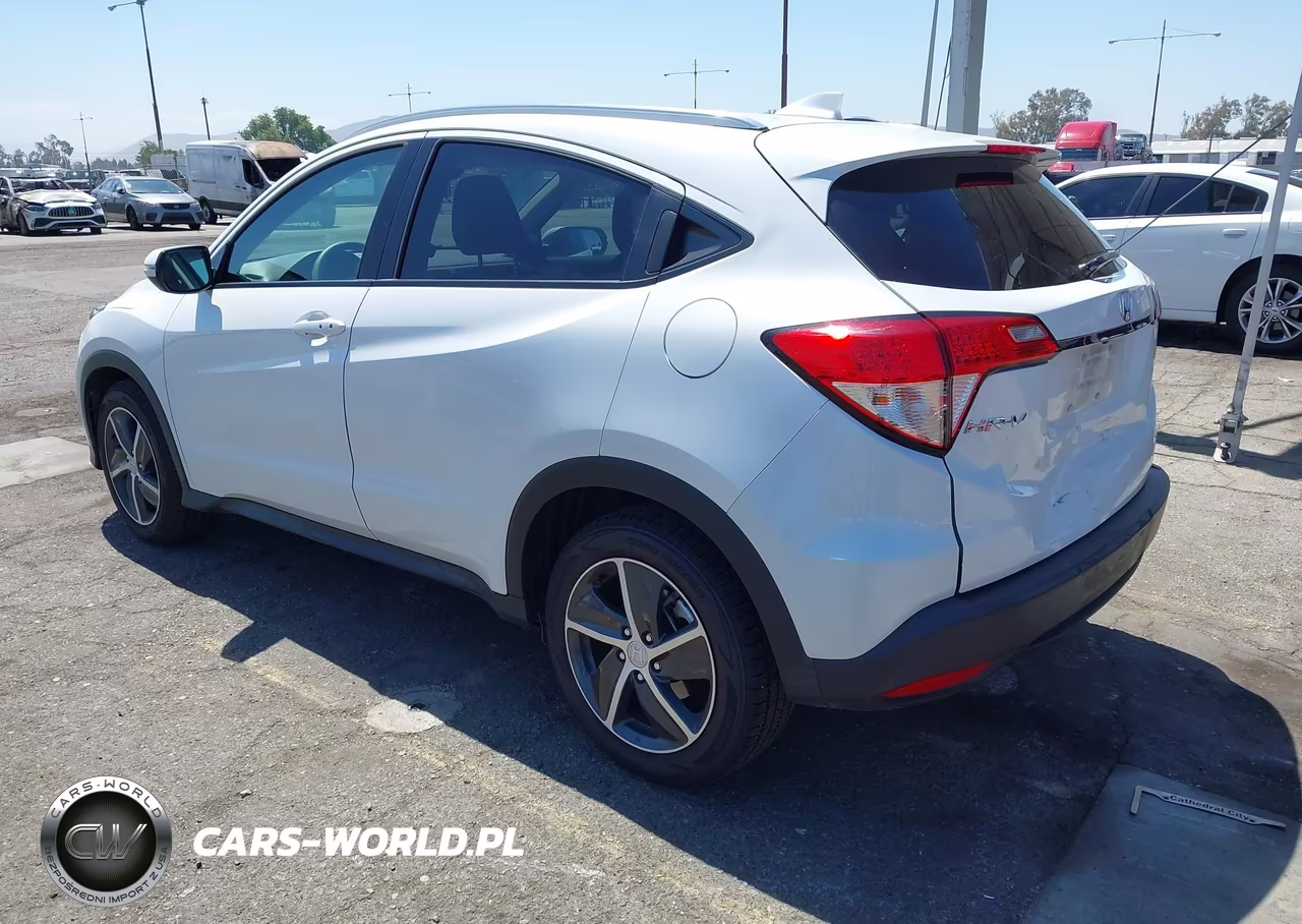 2021 Honda Hr-V 2Wd Ex VIN:3CZRU5H53MM703453 - 3
