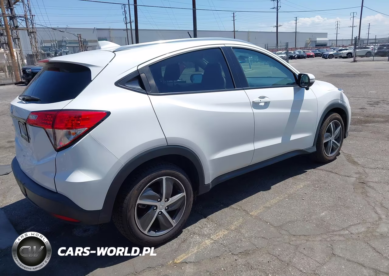 2021 Honda Hr-V 2Wd Ex VIN:3CZRU5H53MM703453 - 4