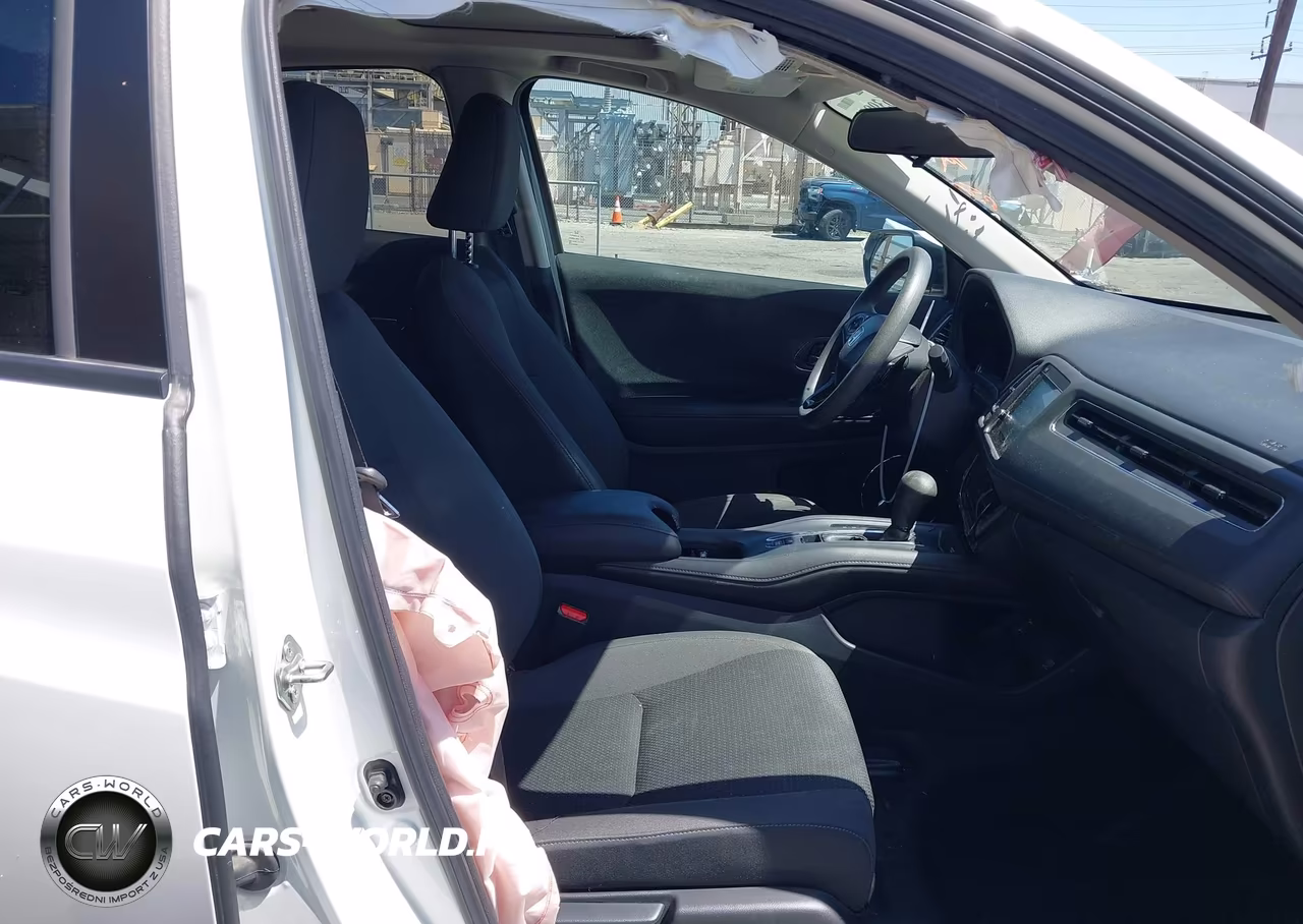 2021 Honda Hr-V 2Wd Ex VIN:3CZRU5H53MM703453 - 5