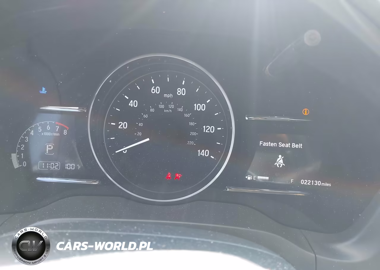 2021 Honda Hr-V 2Wd Ex VIN:3CZRU5H53MM703453 - 7