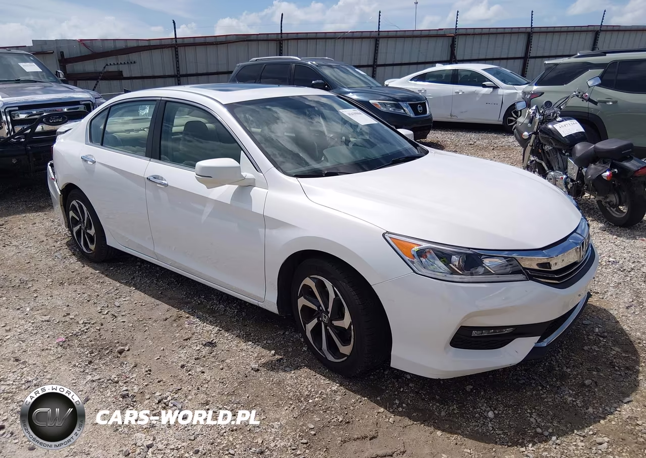 2017 Honda Accord Ex – zdjęcie 1 z 16