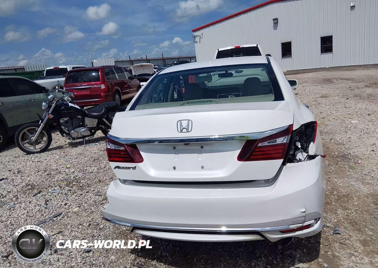 2017 Honda Accord Ex VIN:1HGCR2F77HA183004 - 16