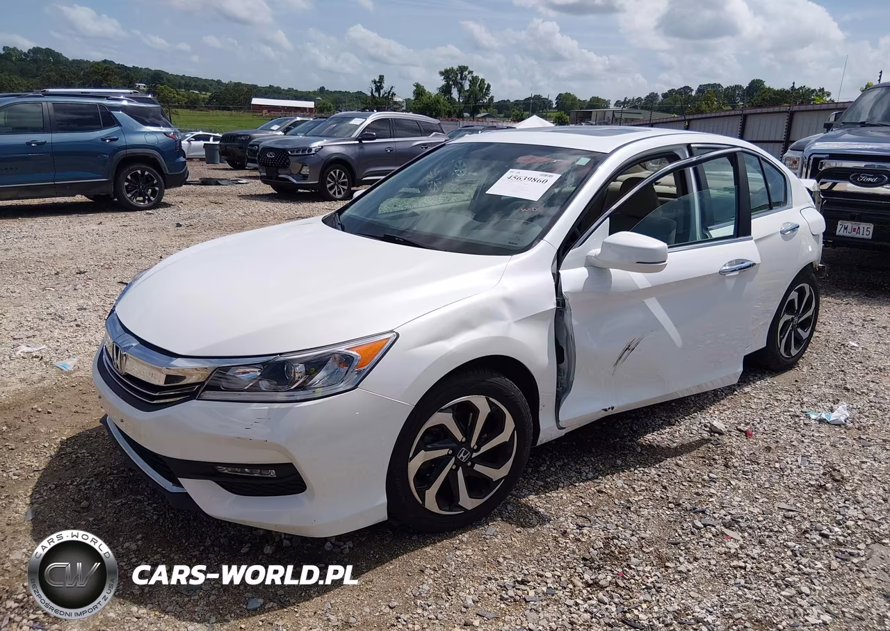 2017 Honda Accord Ex VIN:1HGCR2F77HA183004 - 2