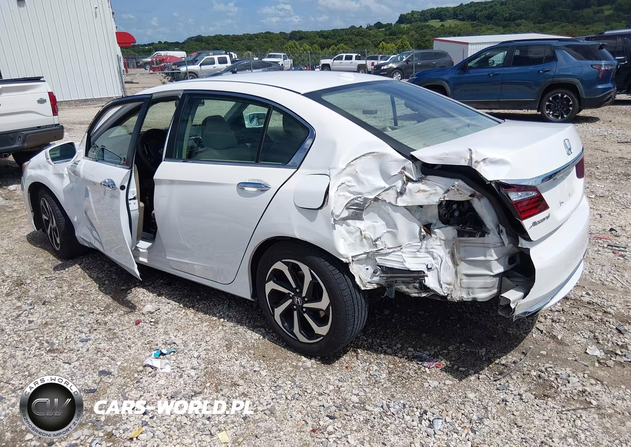 2017 Honda Accord Ex VIN:1HGCR2F77HA183004 - 3