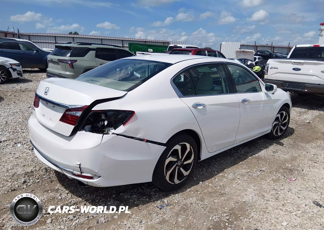 2017 Honda Accord Ex VIN:1HGCR2F77HA183004 - 4