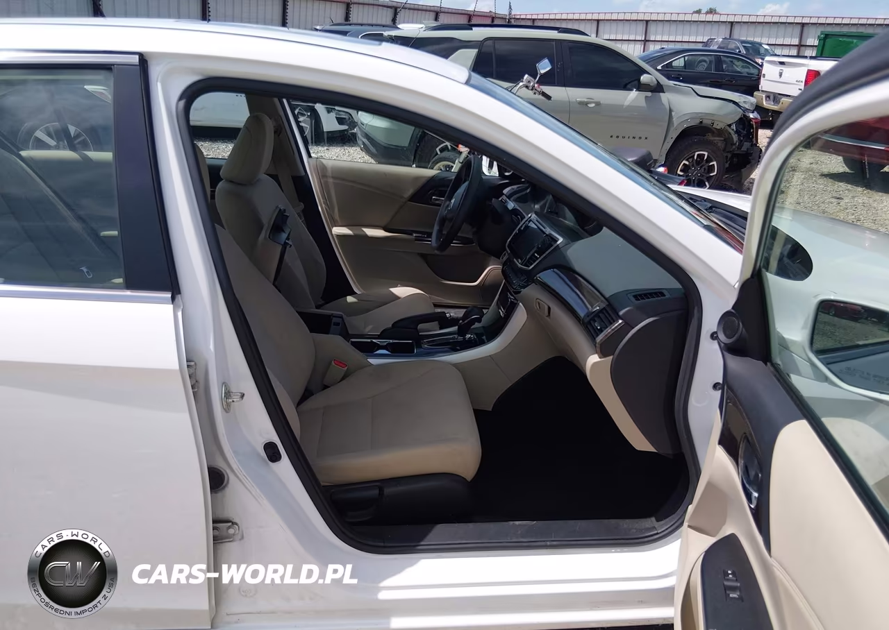 2017 Honda Accord Ex VIN:1HGCR2F77HA183004 - 5