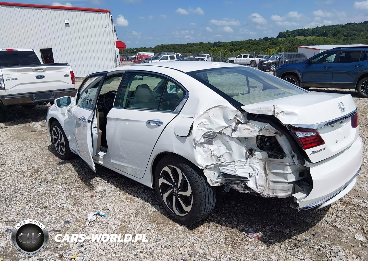 2017 Honda Accord Ex VIN:1HGCR2F77HA183004 - 6