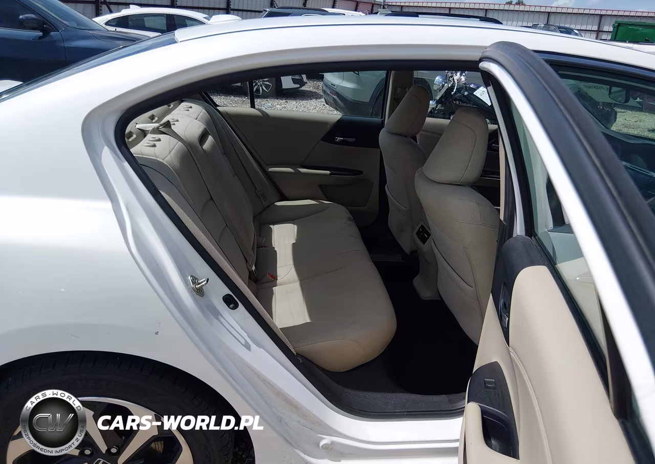 2017 Honda Accord Ex VIN:1HGCR2F77HA183004 - 8