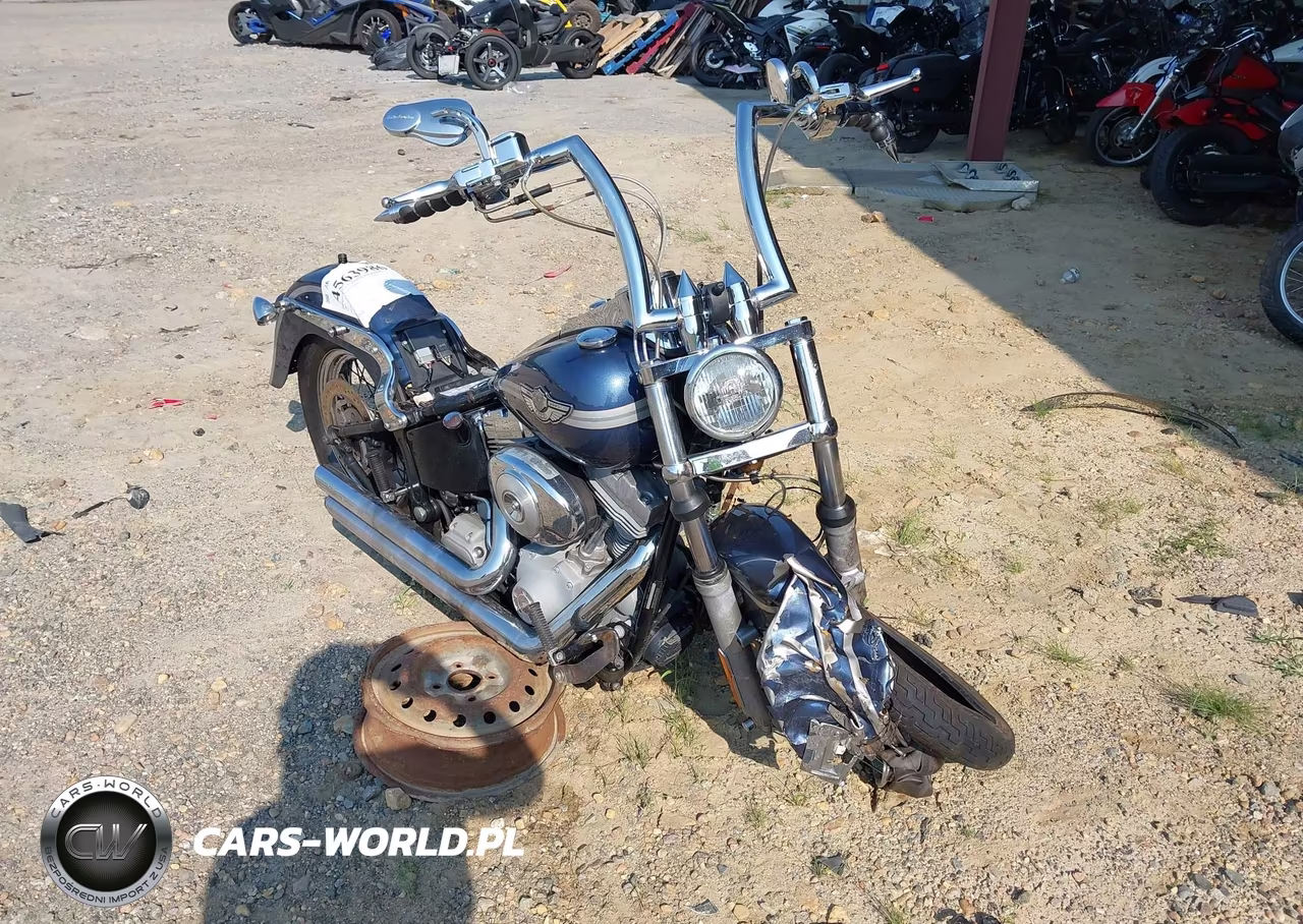 2003 Harley-Davidson Fxst