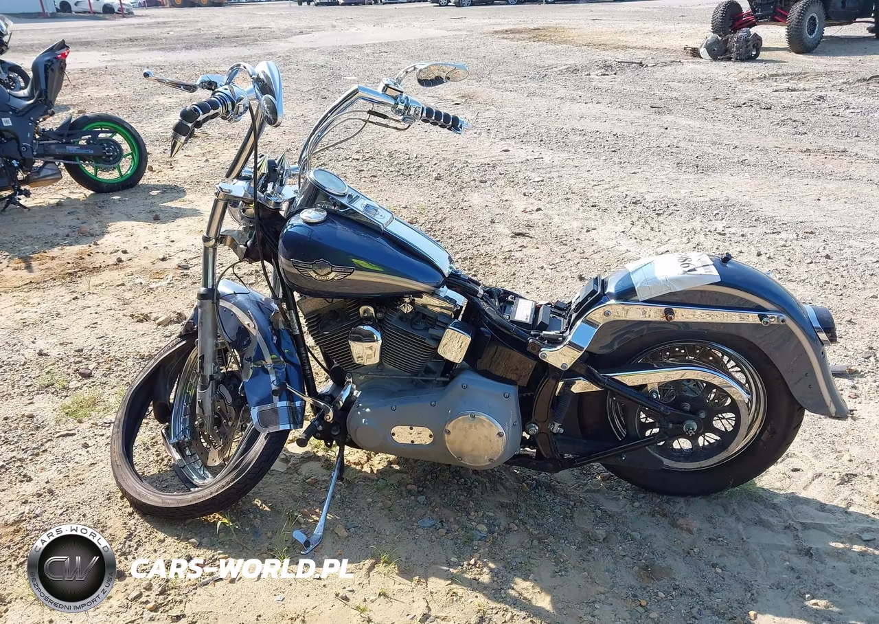 2003 Harley-Davidson Fxst VIN:1HD1BHY163Y112204 - 13