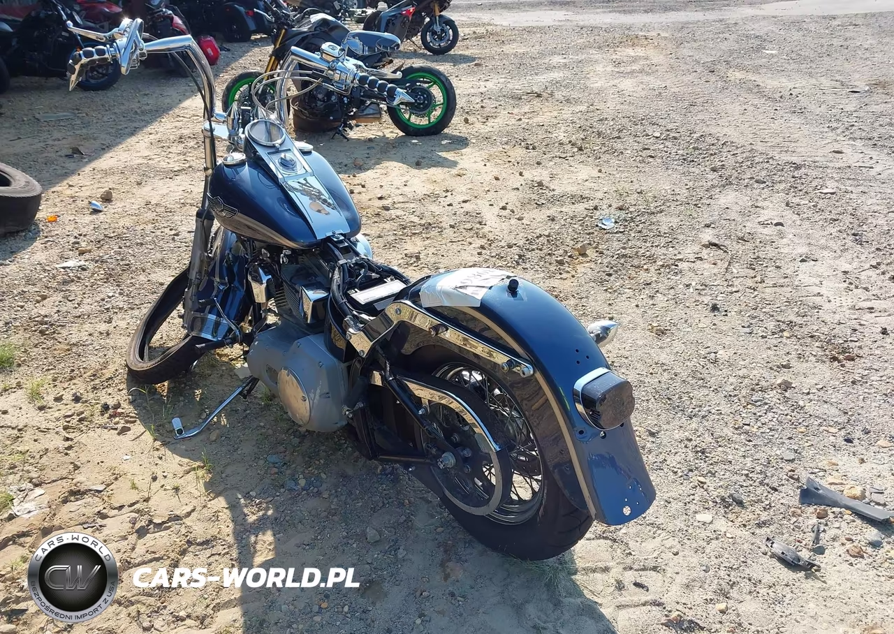 2003 Harley-Davidson Fxst VIN:1HD1BHY163Y112204 - 3