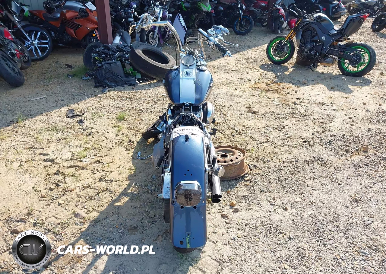 2003 Harley-Davidson Fxst VIN:1HD1BHY163Y112204 - 6