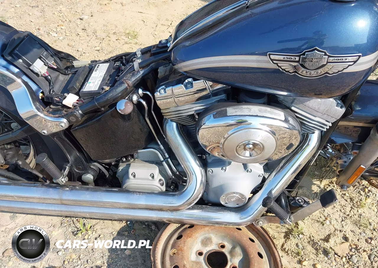 2003 Harley-Davidson Fxst VIN:1HD1BHY163Y112204 - 8