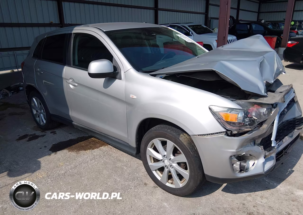 2014 Mitsubishi Outlander Sport Se