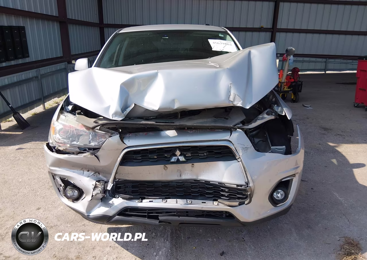 2014 Mitsubishi Outlander Sport Se VIN:4A4AR4AU9EE020673 - 13