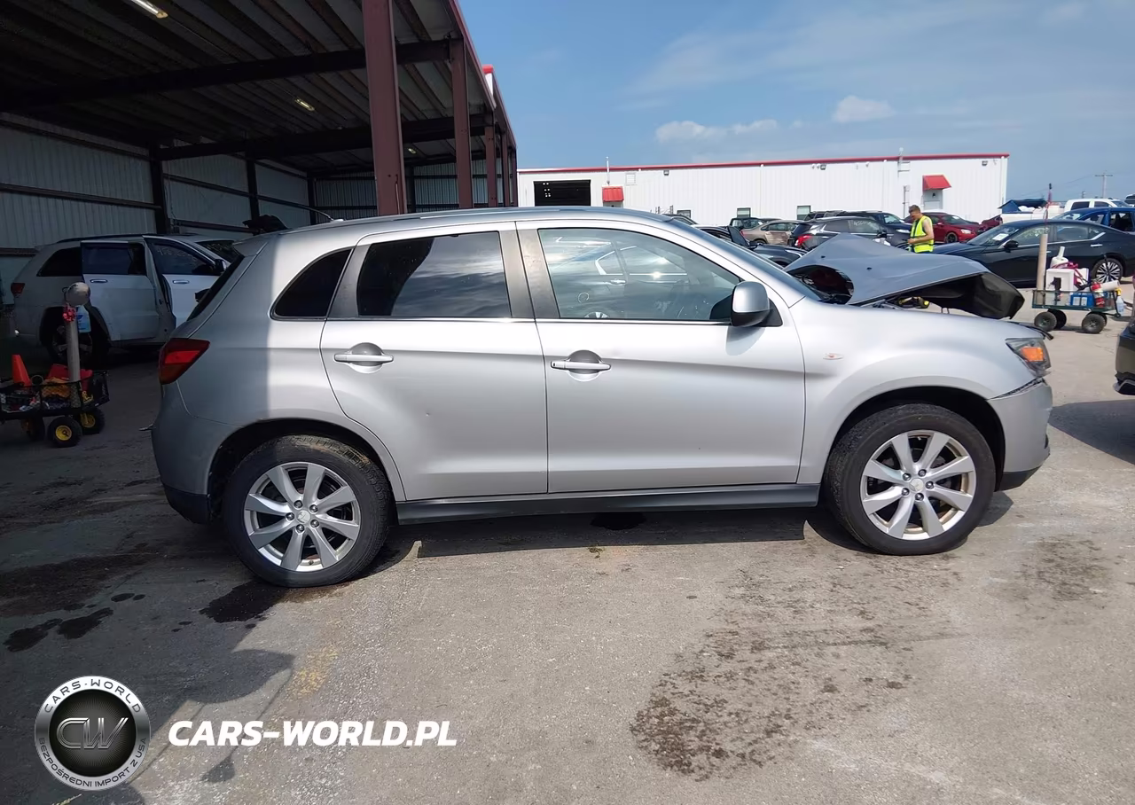 2014 Mitsubishi Outlander Sport Se VIN:4A4AR4AU9EE020673 - 14