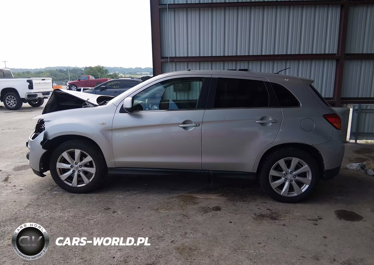 2014 Mitsubishi Outlander Sport Se VIN:4A4AR4AU9EE020673 - 15