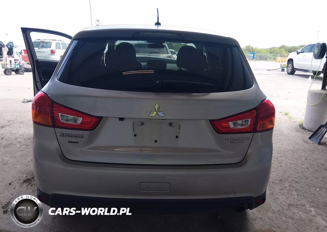 2014 Mitsubishi Outlander Sport Se VIN:4A4AR4AU9EE020673 - 17