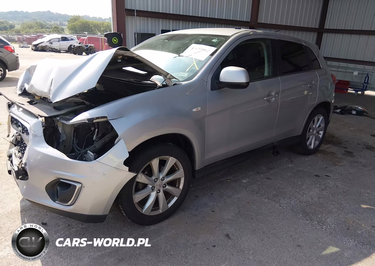2014 Mitsubishi Outlander Sport Se VIN:4A4AR4AU9EE020673 - 2