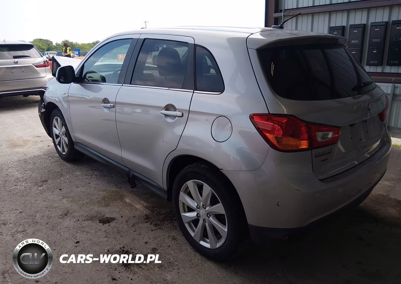 2014 Mitsubishi Outlander Sport Se VIN:4A4AR4AU9EE020673 - 3