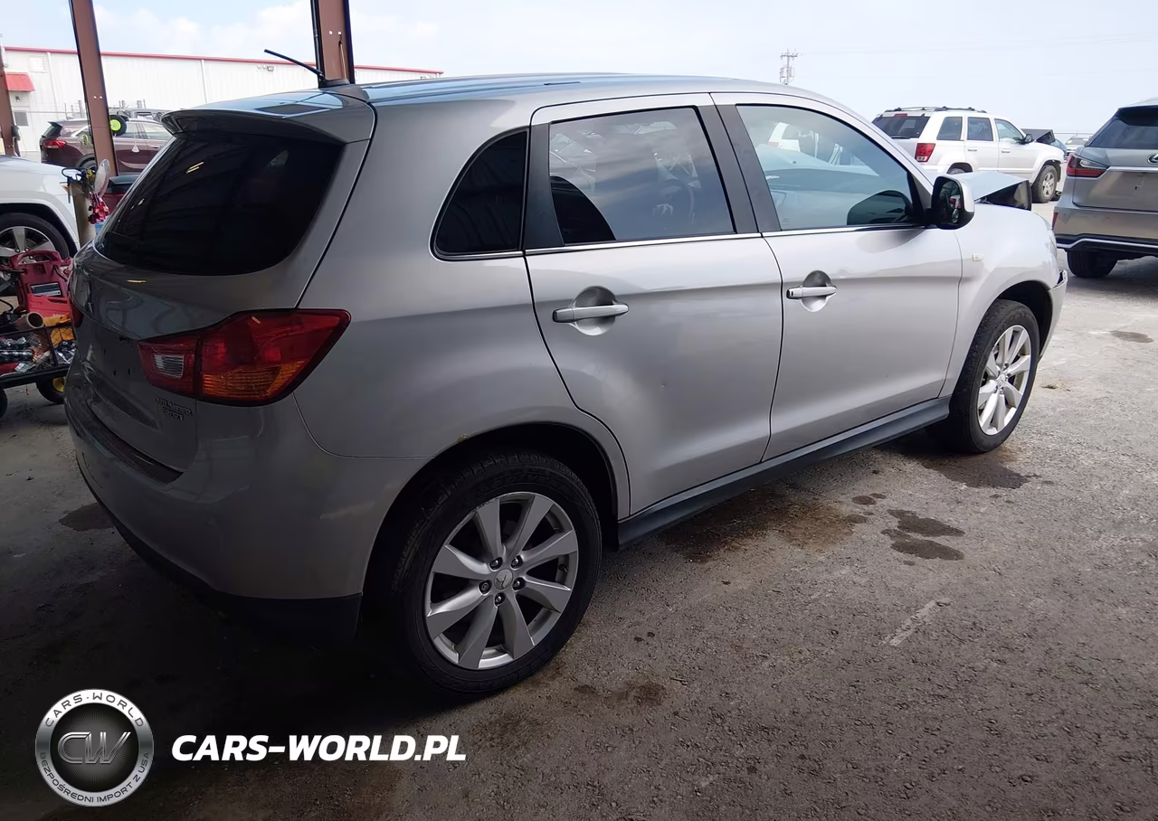 2014 Mitsubishi Outlander Sport Se VIN:4A4AR4AU9EE020673 - 4