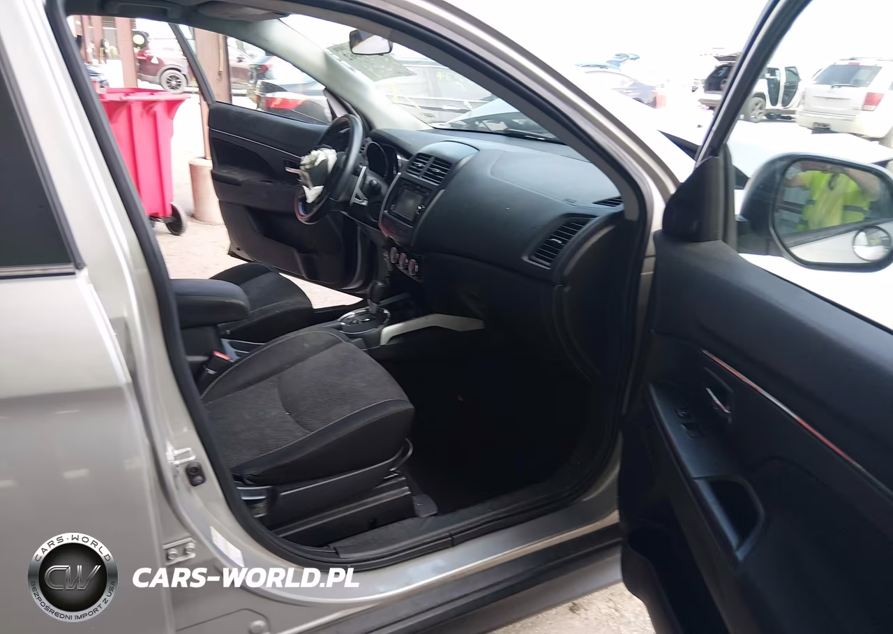 2014 Mitsubishi Outlander Sport Se VIN:4A4AR4AU9EE020673 - 5